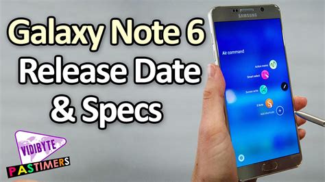 Samsung Galaxy Note Specifications And Release Date In Us