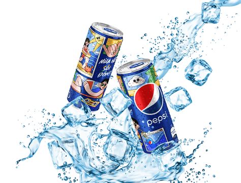 Pepsi label design :: Behance