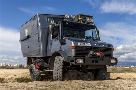 Featured Vehicle Mowgli The Unimog Expedition Portal