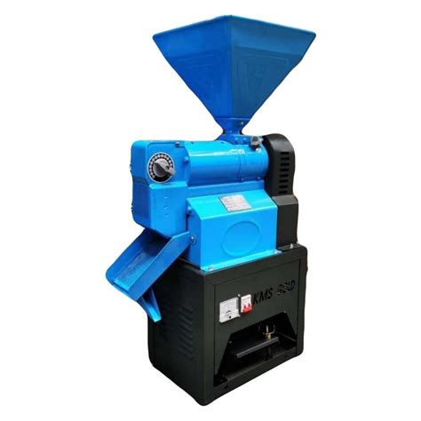 3HP Round Jali Mini Rice Mill Painted Single Phase At Rs 70000 In