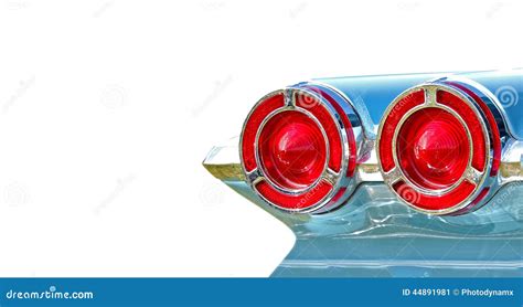 Pontiac Tail Lights Stock Image Image Of Stop Making 44891981