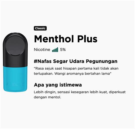 Relx Pod Pro Infinity Menthol Plus Bergaransi Lazada Ph