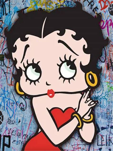 Betty Boop Original Art