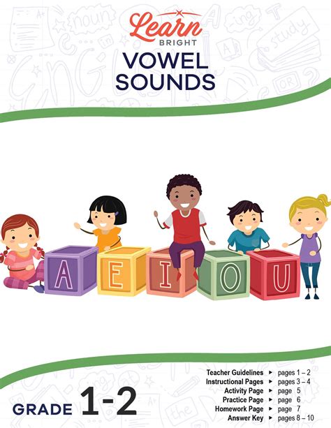 Vowel Sounds Free Pdf Download Learn Bright