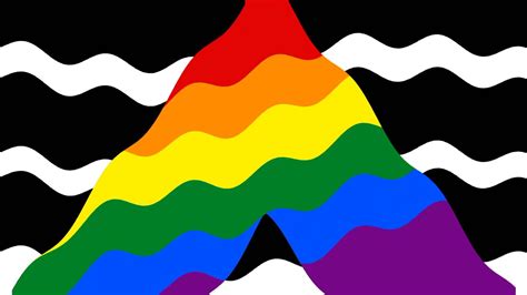 Straight Ally Flag Animation For Pride Day Stock Video At Vecteezy