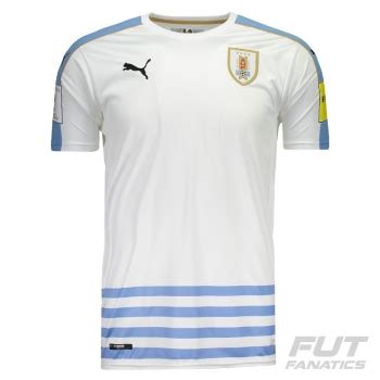 Puma Uruguay Away Qualifiers Jersey