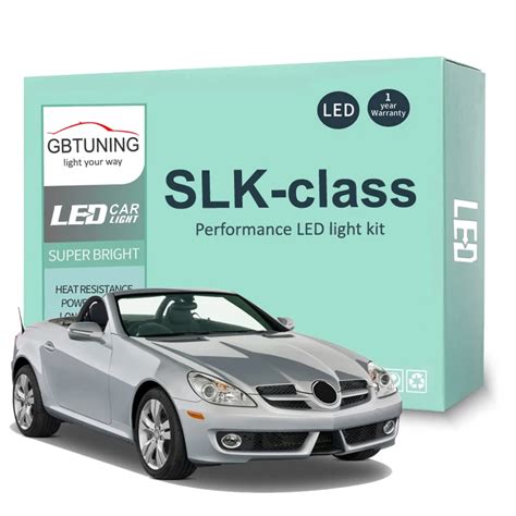 LED Interior Light Bulb Kit For Mercedes Benz MB SLK Class R170 R171