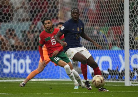 World Cup Final France Make Ibrahima Konat Decision