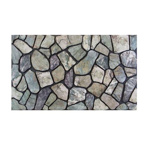 Trafficmaster Stone Grey 18 In X 30 In Door Mat 60 730 1854 01800030