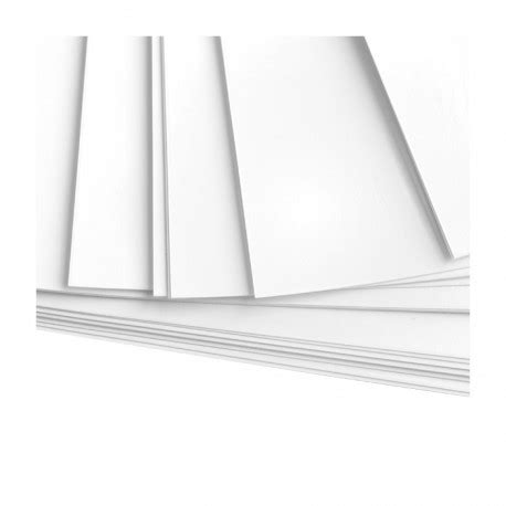 100 feuilles de papier Bristol A4 blanc Epaisseur 170 gr m²