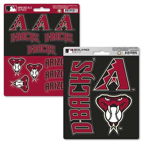 Novelty MLB Team Decals