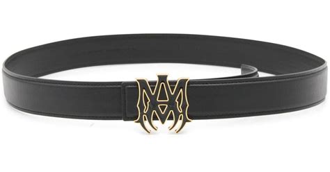 Amiri Belts In Black For Men Lyst