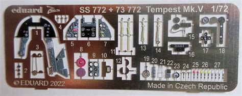 Hawker Tempest Mk V Cockpit für Airfixbausatz IPMS Deutschland