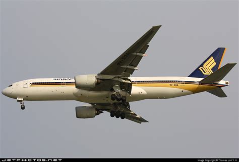 V Sqa Boeing Er Singapore Airlines Thomas Loh Y H