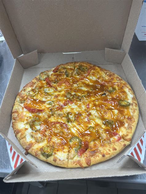 My Mango Habanero Pizza Must Try Build In The Comments Rdominos