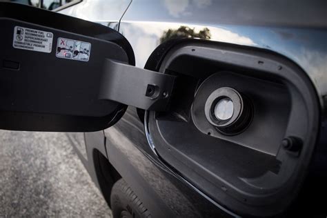 Chevy Trax Introduces Capless Fuel Filler System