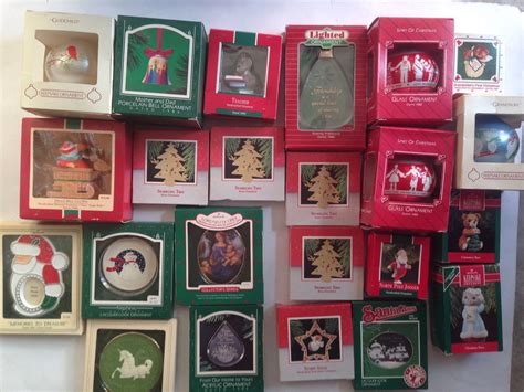 Hallmark Ornaments -- Antique Price Guide