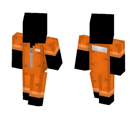 Download Orange Prison Jumpsuit Minecraft Skin For Free Superminecraftskins