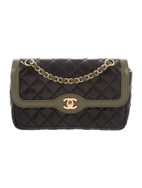 Chanel 2017 Medium Two Tone Flap Bag Handbags CHA337504 The