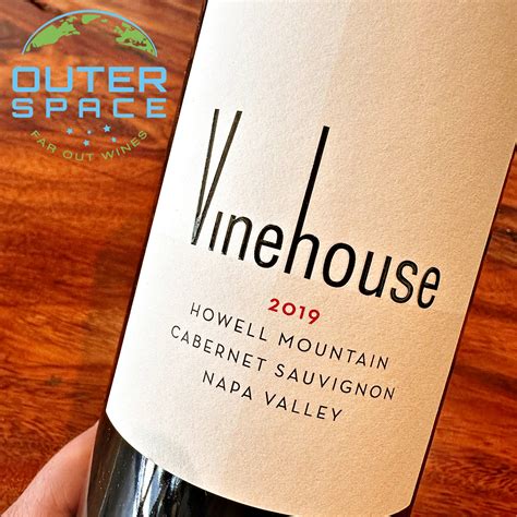 Vinehouse Cabernet Sauvignon Howell Mountain Napa Valley 2019 Outer
