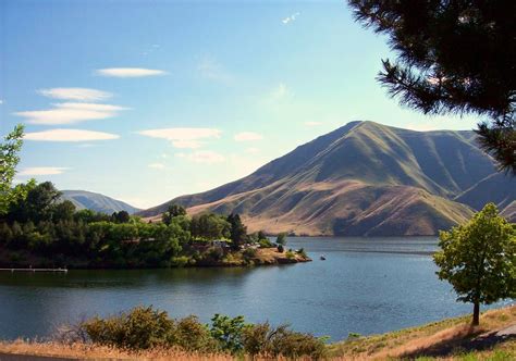 Map Of Brownlee Reservoir At Phillip Rash Blog