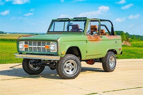 1969 Ford Bronco Ford Bronco Restoration Experts Maxlider Brothers