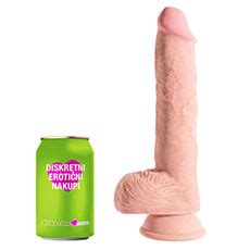 Dildo Z Modi King Cock Plus Triple Density 25 Cm Diskretno