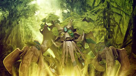 Treant Protector Dota 2 Wallpaper