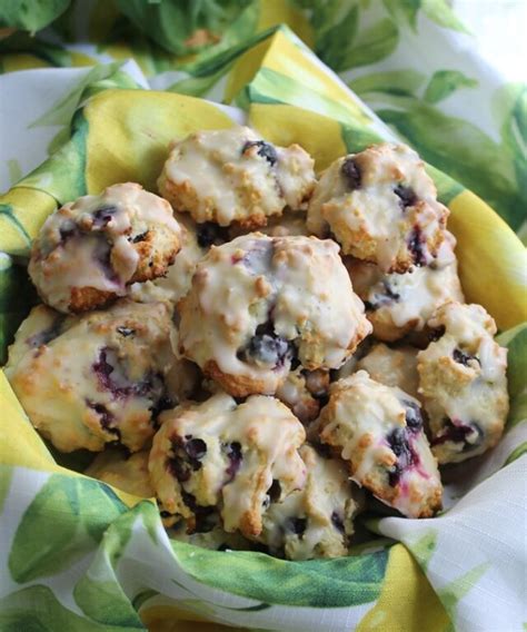 Blueberry Lemon Drop Biscuits My Recipe Reviews