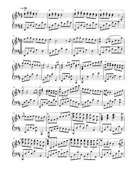 Colors Of The Wind Sheet Music For Piano Solo