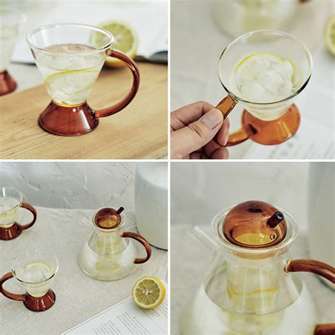 Beautiful Glass Tea Set Apollobox