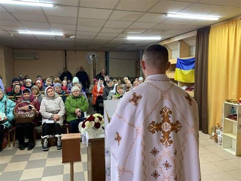 Serving On The Powder Keg” How The Redemptorists Serve In Chernihiv