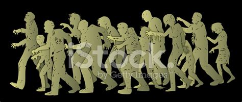 Zombie Hoard Stock Photo | Royalty-Free | FreeImages