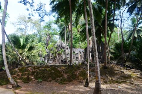 Ross Island: Ruins of the Colonial Past - Abhijna e-Museum