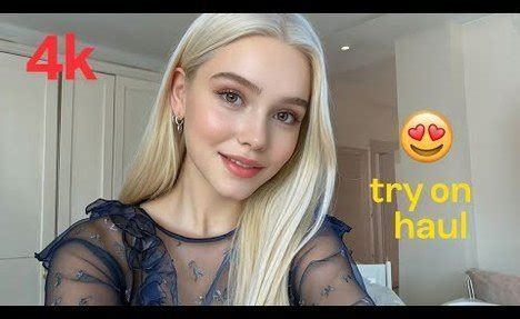 K Transparent Lingerie Tankini Try On Haul See Through Transparent Try On Haul