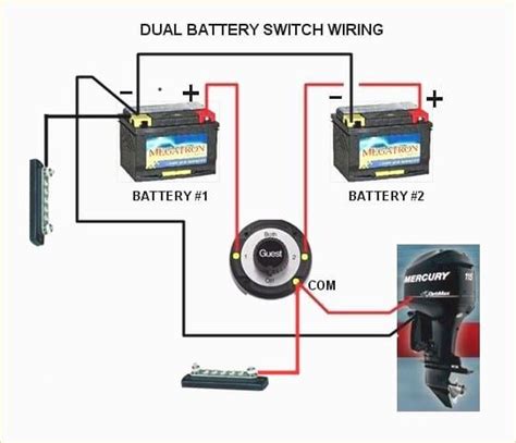 Dual Battery Setup Boat Diagram Dual Battery Setup Boat Diag