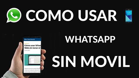 Tutorial Descargar E Instalar Whatsapp En Pc Sin Celular