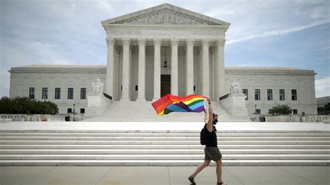 The Supreme Courts Ruling On Lgbtq Employment Is Bigger Than Marriage