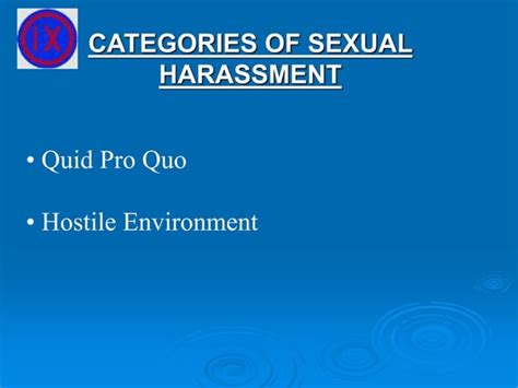 Prevention Of Sexual Harassmentppt