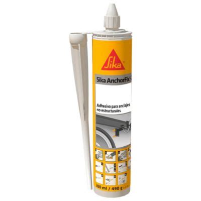 Adhesivo Ep Xico Para Anclajes Sika Anchorfix X Ml Sika