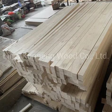 Poplar Laminated Veneer Lumber Lvl Door Core Sofa Frame Bed Slats