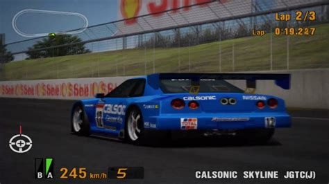 Gran Turismo 3 PCSX2 Nissan CALSONIC Skyline GTR R34 Replay YouTube