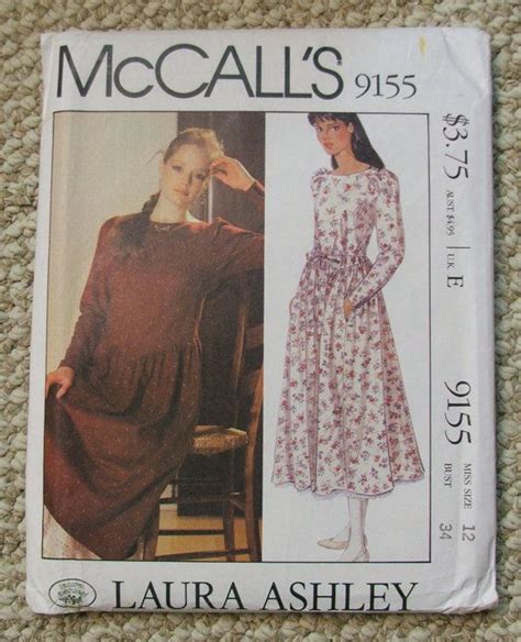 Mccalls Laura Ashley Dress Petticoat And Tie By Mungermuffin