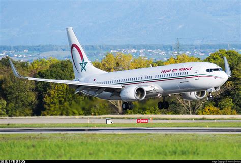 Cn Roh Boeing P Royal Air Maroc Ram Jeremy Denton Jetphotos