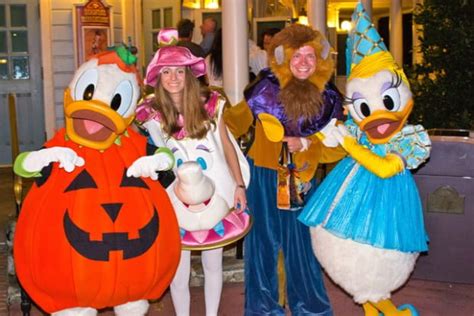 Disneyland Halloween Party Costumes