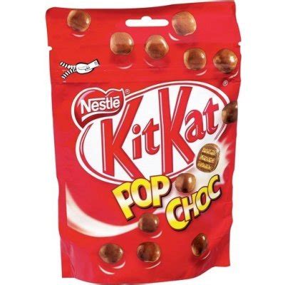 NESTLÉ Kit Kat Pop Choc 140 g od 79 Kč Heureka cz