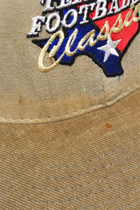 Vintage Heb Texas Football Classic Strap Hat Shopperboard