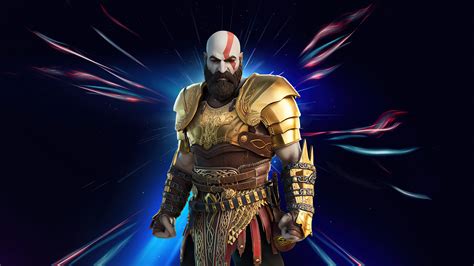 Kratos In Fortnite Chapter 2 Season 5 4k Wallpaper,HD Games Wallpapers ...