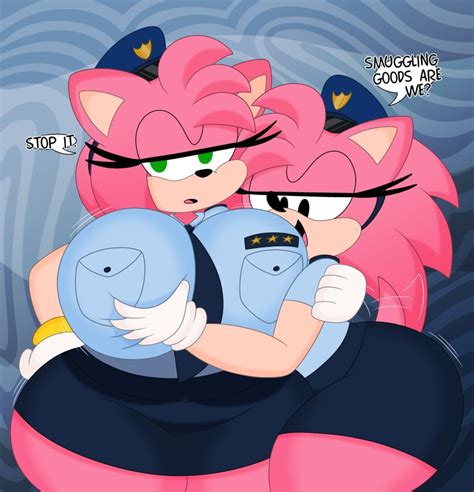 Rule 34 2girls 3barts Amy Rose Big Ass Big Breasts Big Butt Classic