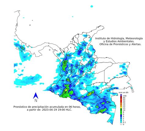 Ideam Colombia on Twitter En el Pacífico lluvias en el centro y sur